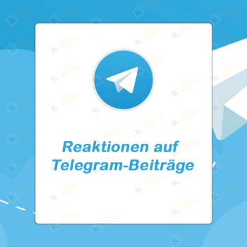 Telegram Reaktionen Kaufen