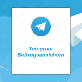 Telegram Views Kaufen